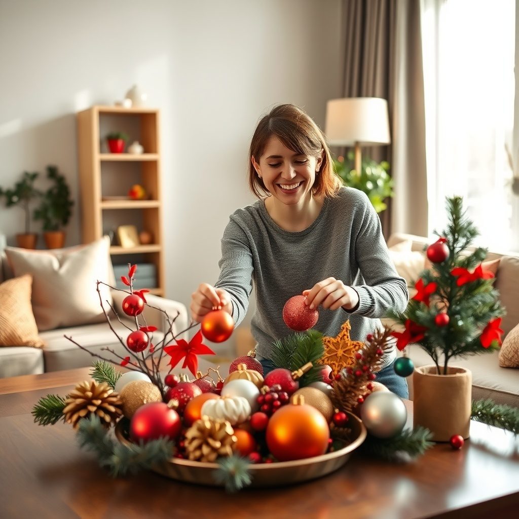 クリスマスの装飾例